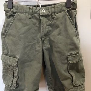 Boy Scout cargo shorts